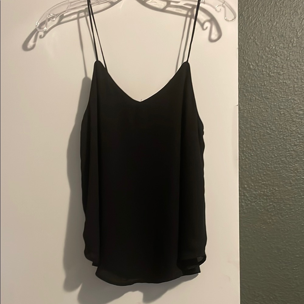 Alythea Black Camisole Top